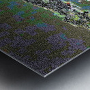 Cityscape At Night 11 by Binod Dawadi Metal print