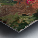 Abstract 53 by Binod Dawadi Metal print