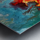 Abstract 84 by Binod Dawadi Metal print