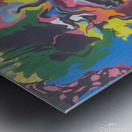 Abstract 78 by Binod Dawadi Metal print