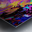 Abstract 106 by Binod Dawadi Metal print