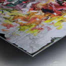 Abstract 26 by Binod Dawadi Metal print