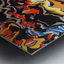 Abstract 30 by Binod Dawadi Metal print