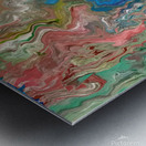 Abstract 34 by Binod Dawadi Metal print