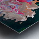 Abstract 35 by Binod Dawadi Metal print