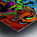 Abstract Painting 4 by Binod Dawadi Metal print