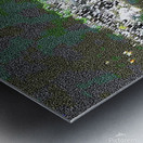 City Scape At Night 109 by Binod Dawadi Metal print