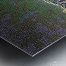 City Scape At Night 66 by Binod Dawadi Metal print