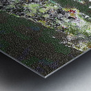 City Scape At Night 4 by  Binod Dawadi Metal print