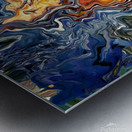 Abstract  62 by Binod Dawadi    Copy 2 Metal print