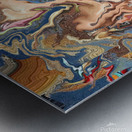 Abstract 323 by Binod Dawadi Metal print