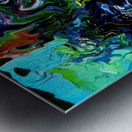 Abstract 98 by Binod Dawadi Metal print