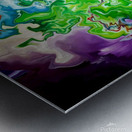 Abstract 286 by Binod Dawadi Metal print