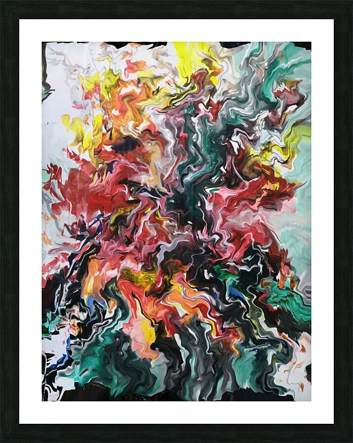 Abstract 26 by Binod Dawadi    Copy Picture Frame print