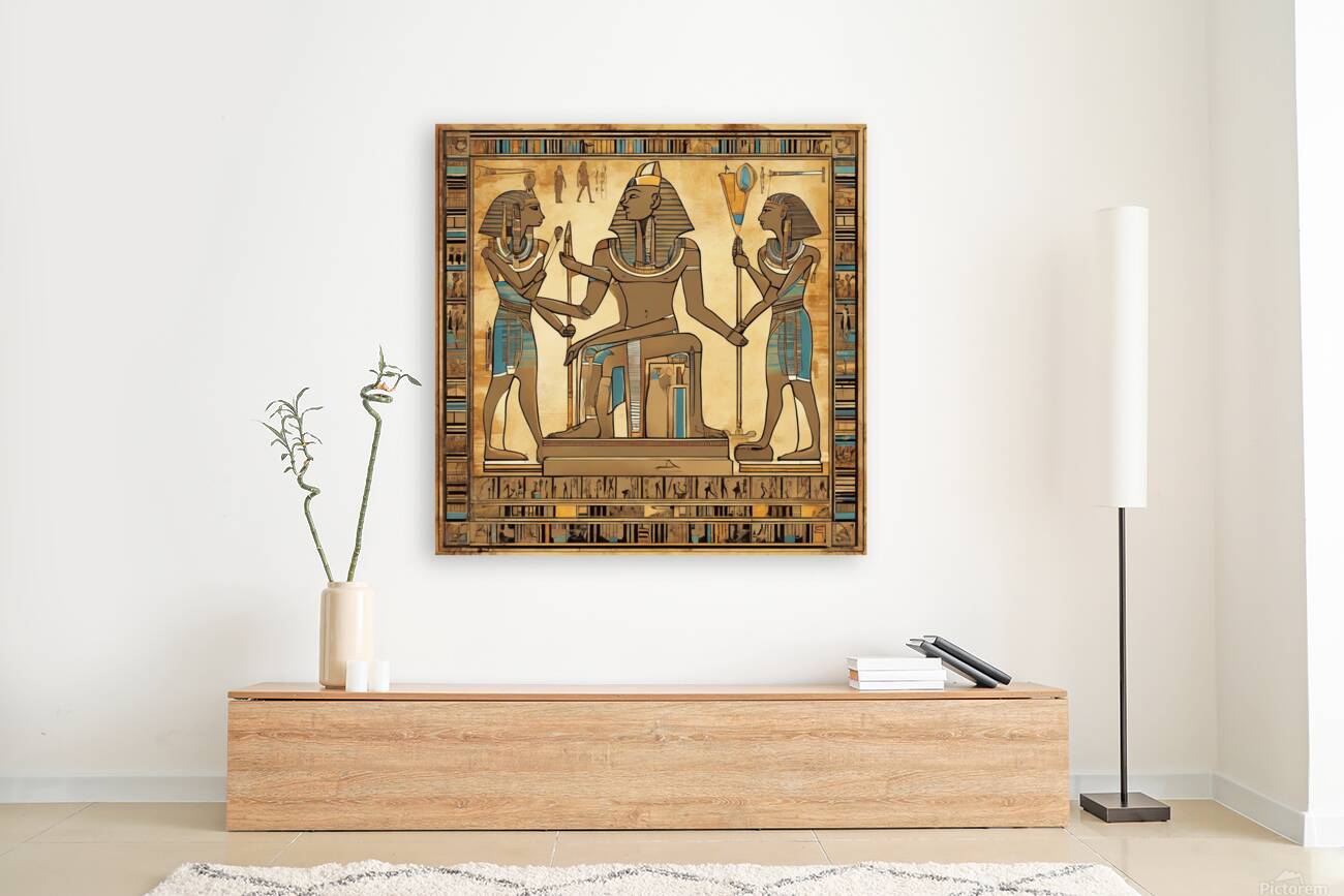 King Of Egypt  Reproduction