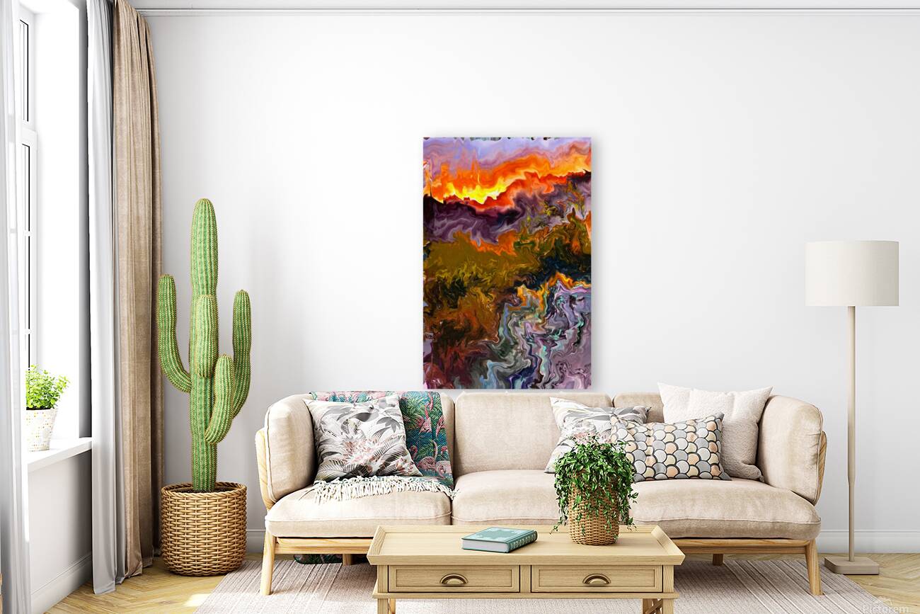 Abstract 109 by Binod Dawadi Reproduction