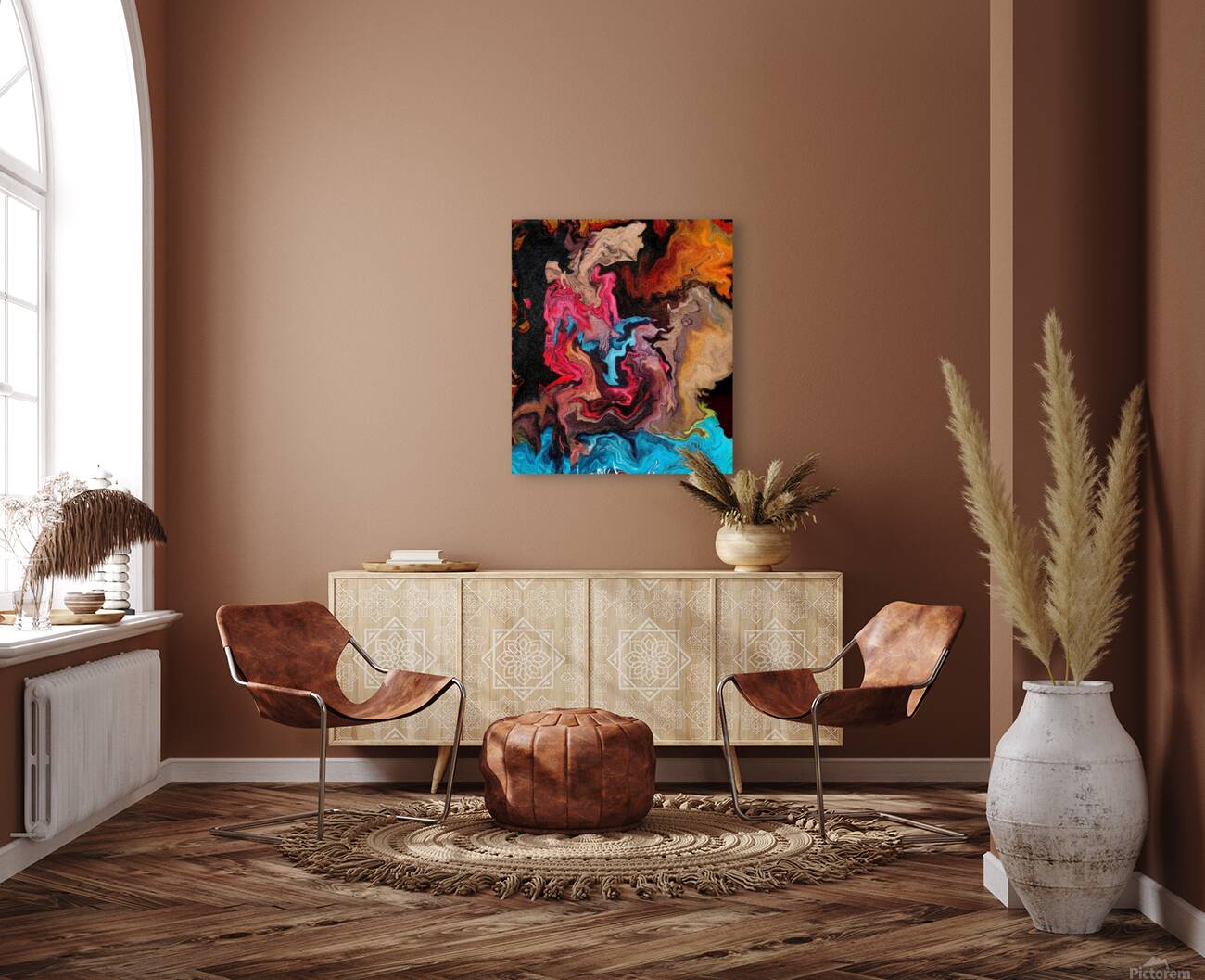 Abstract 79 by Binod Dawadi Reproduction