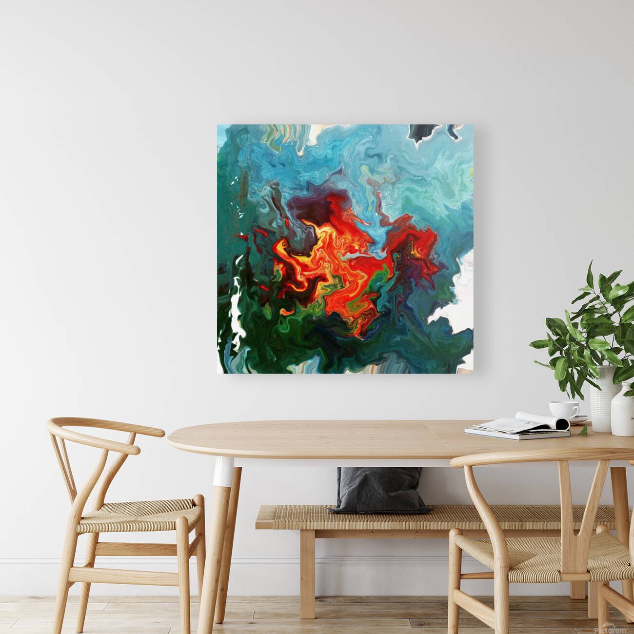 Abstract 84 by Binod Dawadi Reproduction