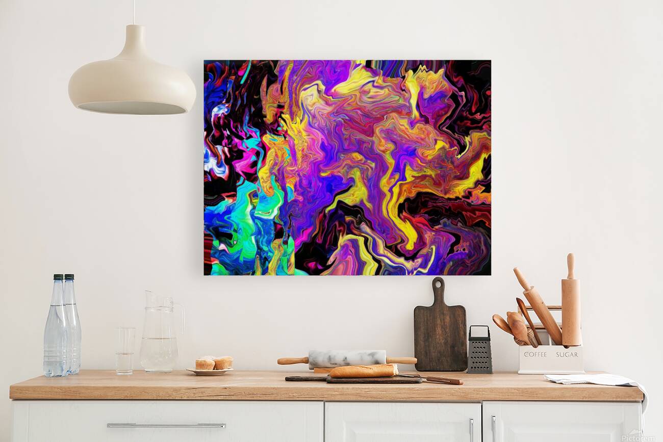 Abstract 106 by Binod Dawadi Reproduction