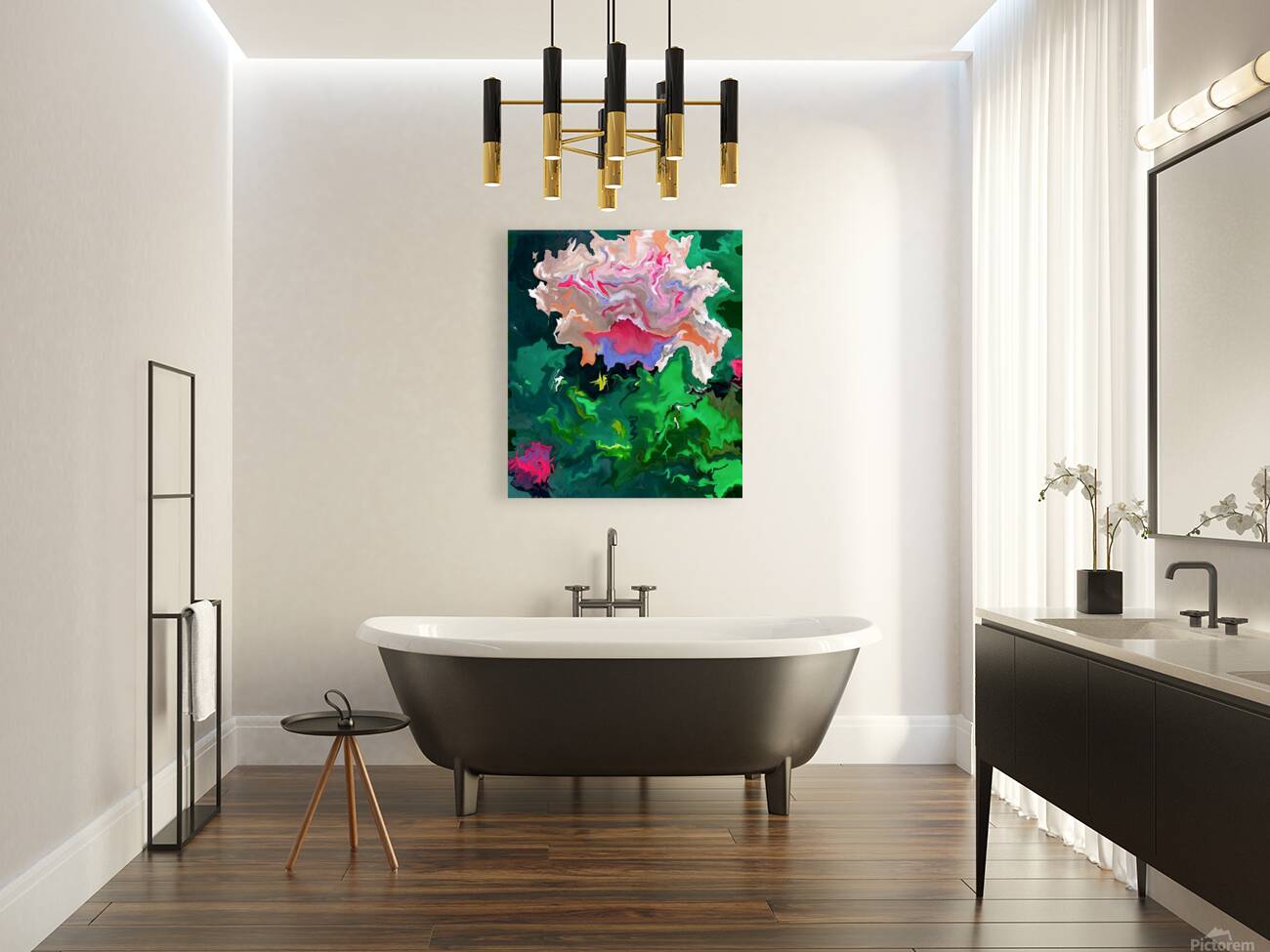 Abstract 35 by Binod Dawadi Reproduction