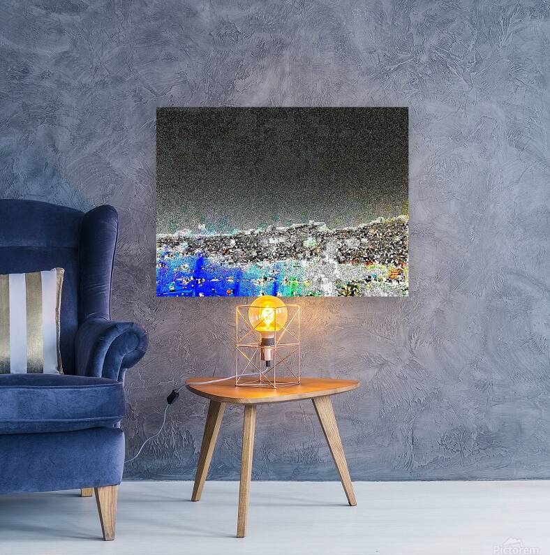 Cityscape 8 by Binod Dawadi Reproduction