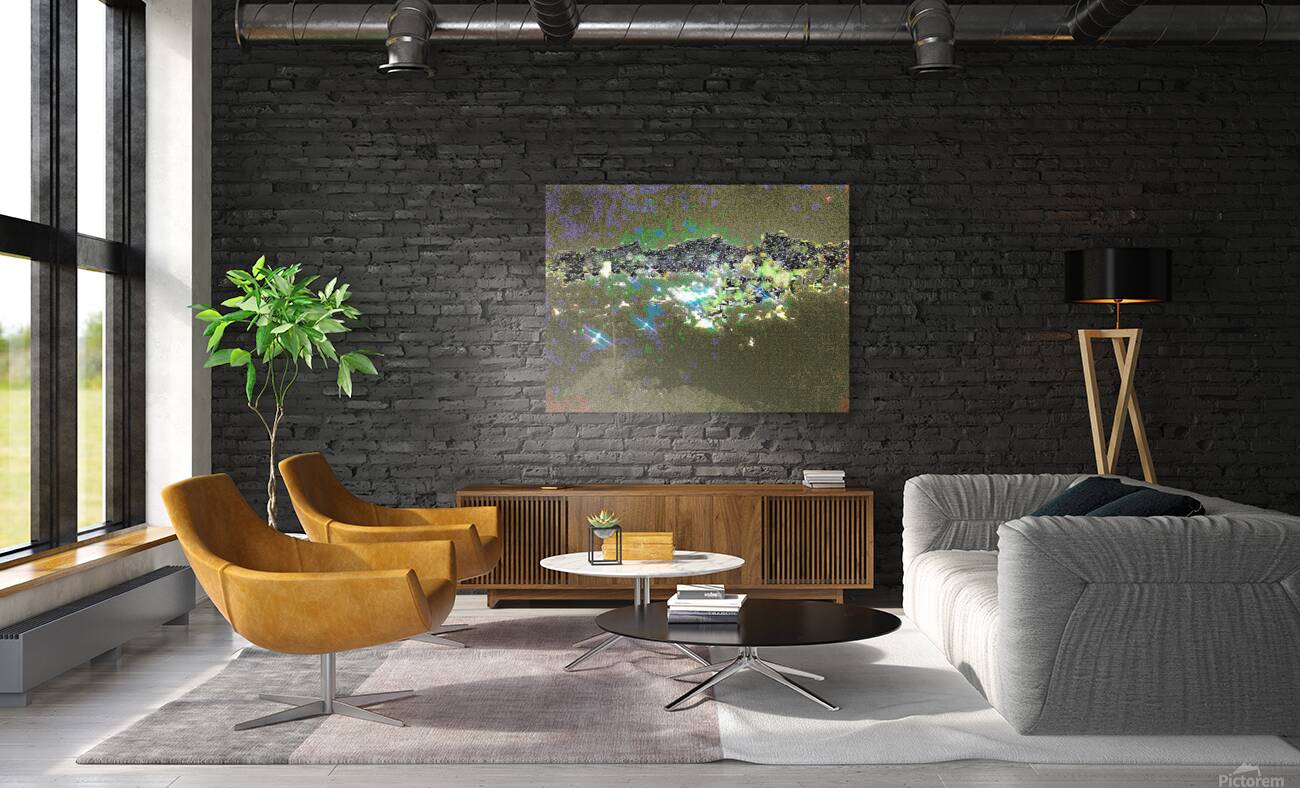 Cityscape At Night 200 by Binod Dawadi Reproduction