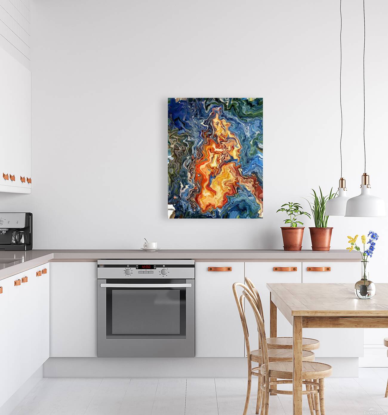 Abstract  62 by Binod Dawadi    Copy 2 Reproduction