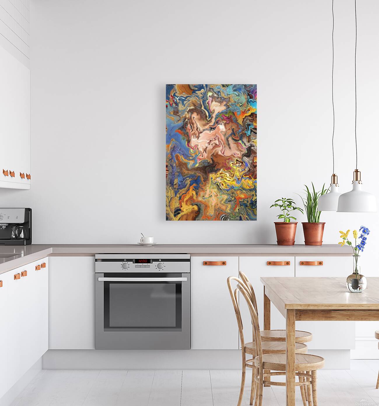 Abstract 323 by Binod Dawadi Reproduction