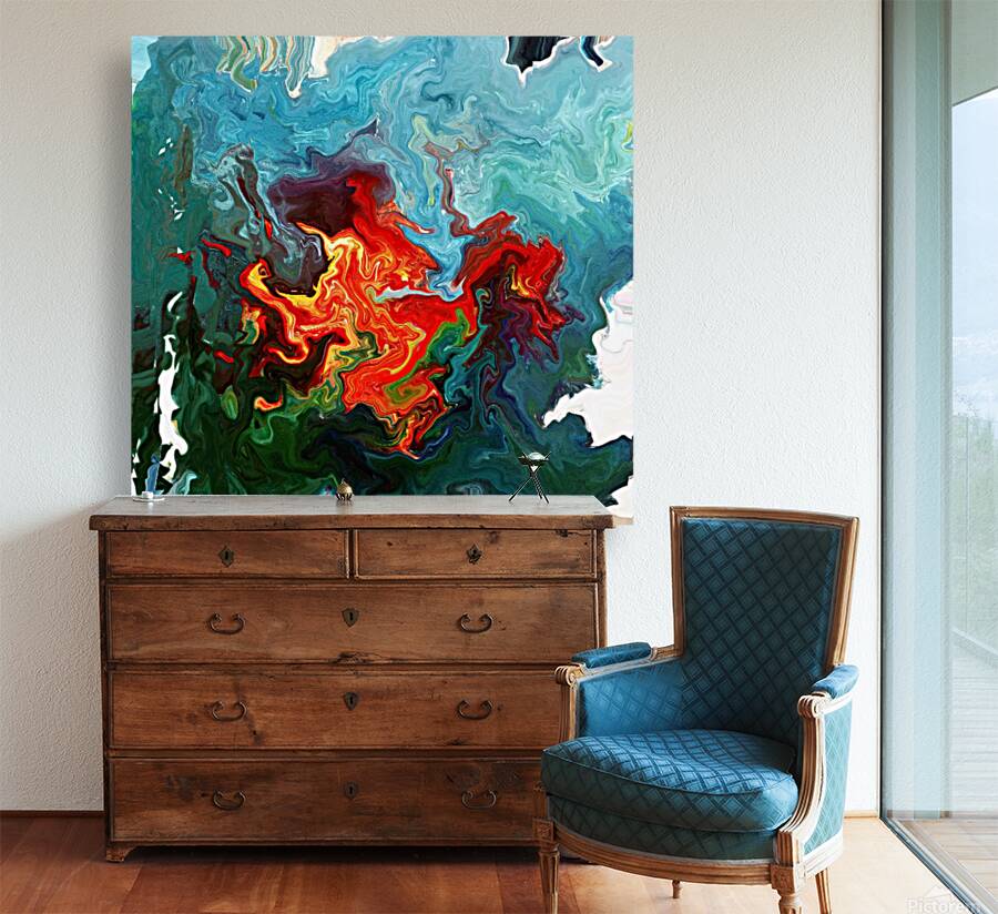 Abstract 84 by Binod Dawadi Reproduction