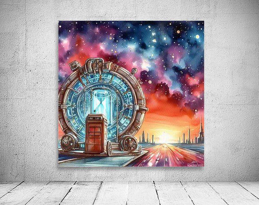 Unknown World Wall Preview