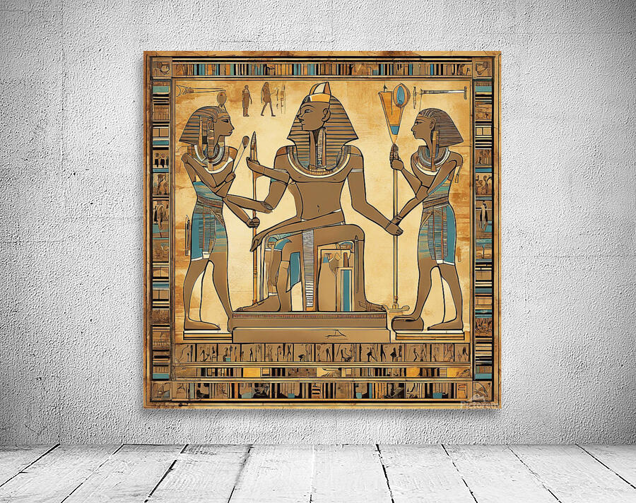 King Of Egypt  Wall Preview