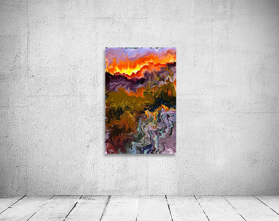 Abstract 109 by Binod Dawadi Wall Preview