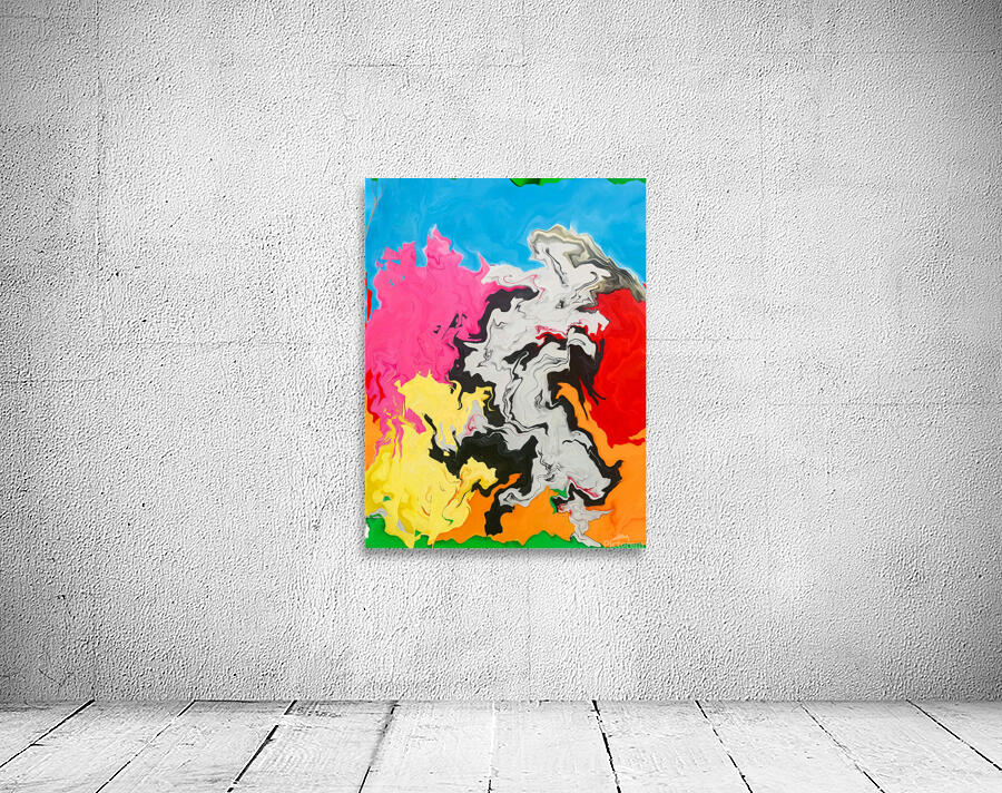 Abstract 57 by Binod Dawadi Wall Preview