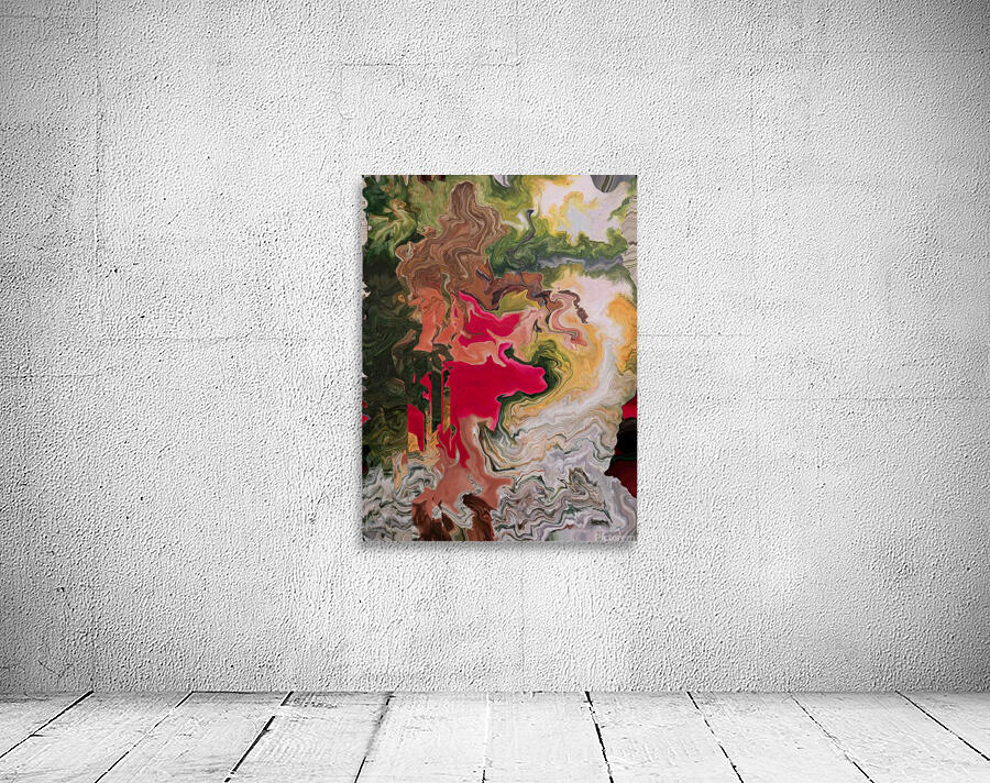 Abstract 53 by Binod Dawadi Wall Preview