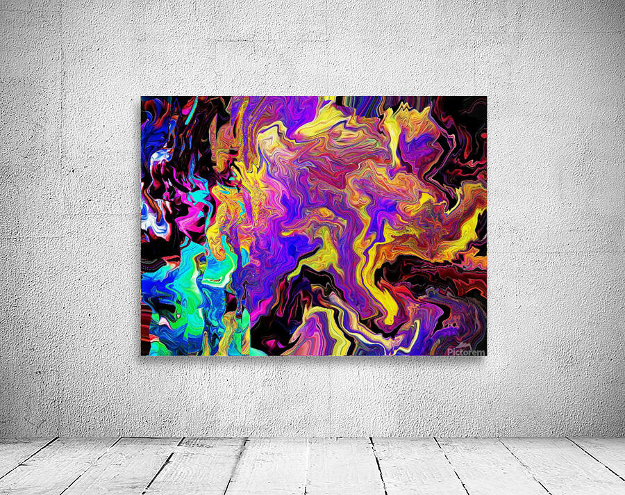 Abstract 106 by Binod Dawadi Wall Preview