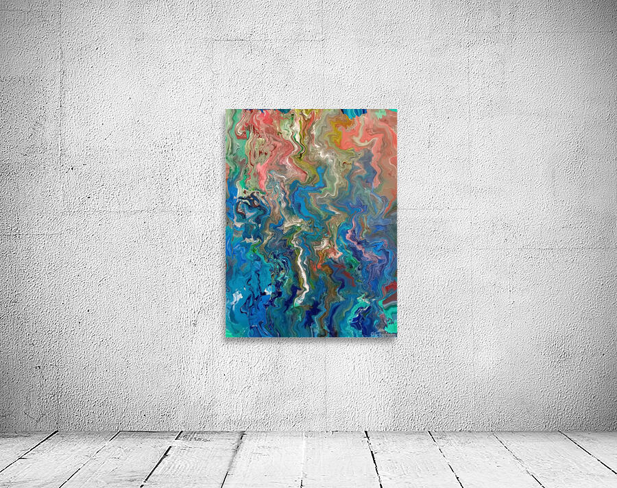 Abstract 34 by Binod Dawadi Wall Preview