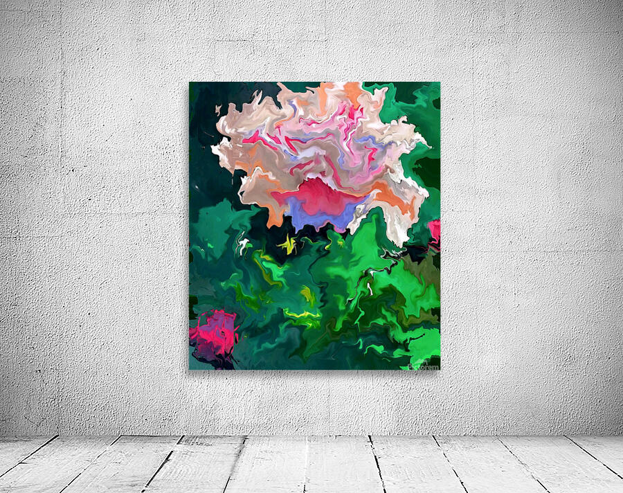 Abstract 35 by Binod Dawadi Wall Preview