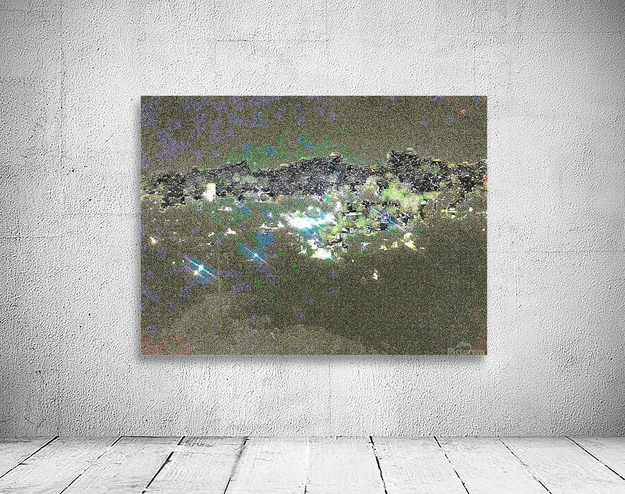 Cityscape At Night 200 by Binod Dawadi Wall Preview