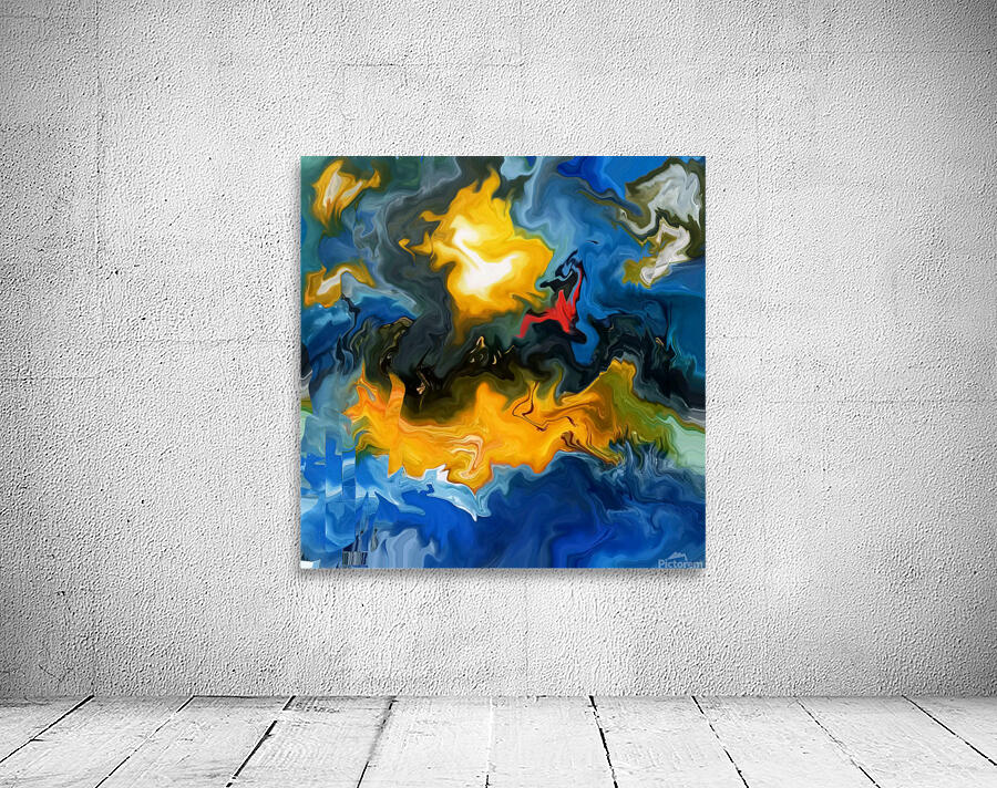 Abstract 50 by Binod Dawadi    Copy Wall Preview