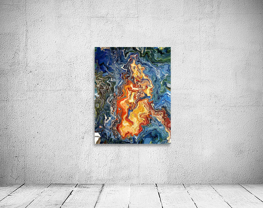 Abstract  62 by Binod Dawadi    Copy 2 Wall Preview