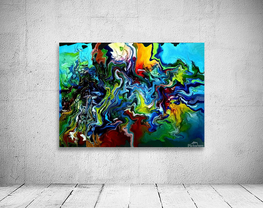 Abstract 98 by Binod Dawadi Wall Preview