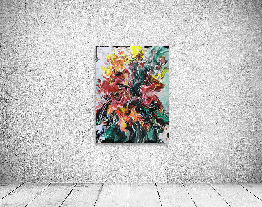 Abstract 26 by Binod Dawadi    Copy Wall Preview