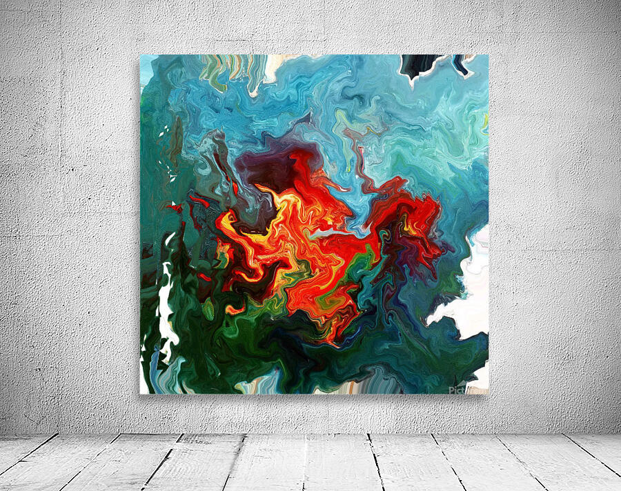 Abstract 84 by Binod Dawadi Wall Preview