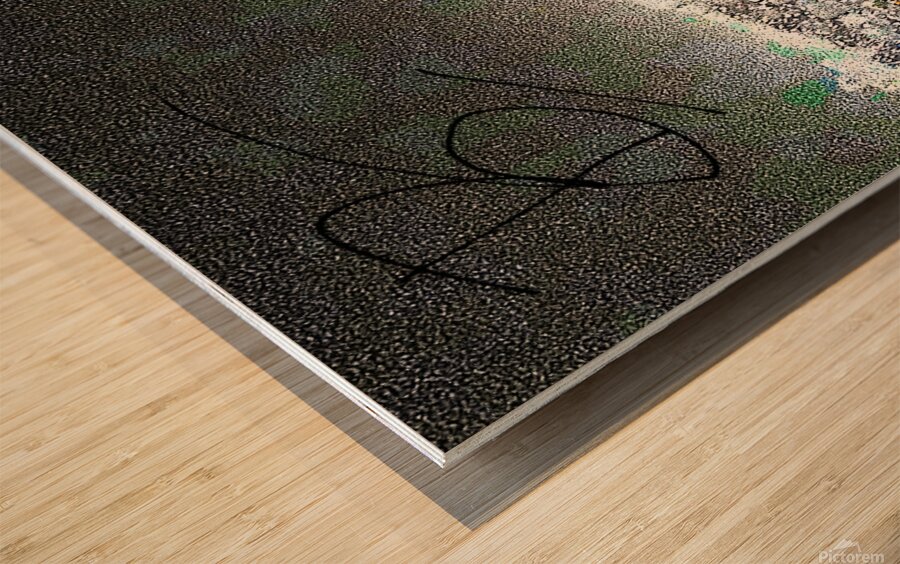 Cityscape by Binod Dawadi Wood print