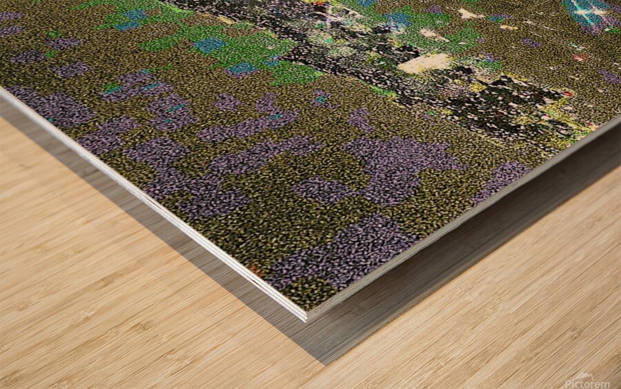 Cityscape At Night 200 by Binod Dawadi Wood print