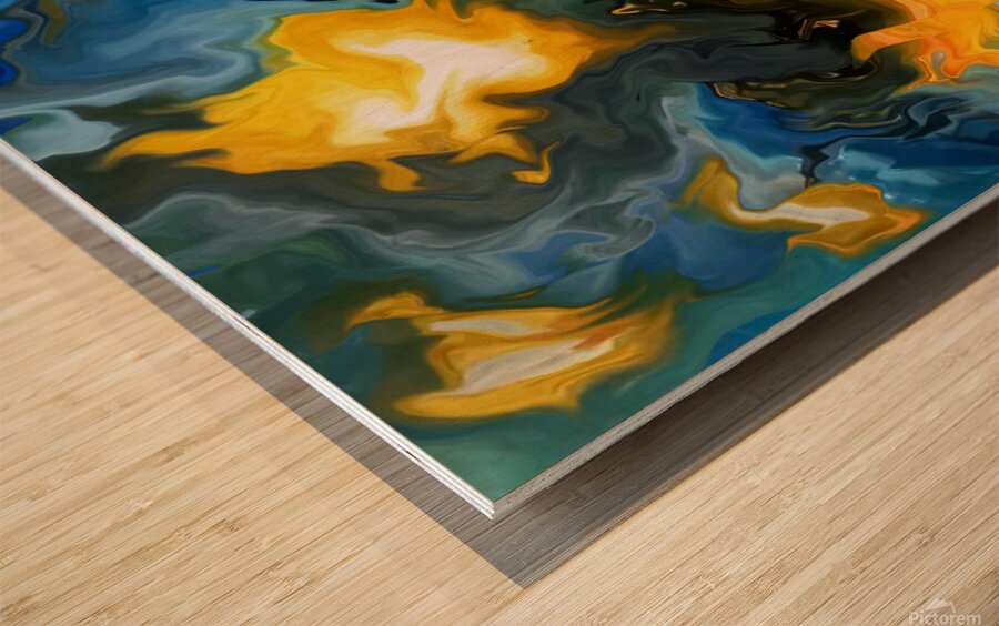 Abstract 50 by Binod Dawadi    Copy Wood print