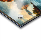 Scenic Coastal Landscape with Majestic Cliffs and Turquoise Waters Acrylic print