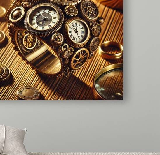 Steampunk Luxury Watch: A Masterpiece of Mechanical Art by Carole Bally