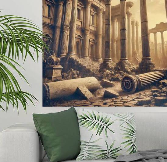 Majestic Ancient Ruins: Remnants of a Forgotten Empire by Carole Bally