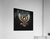 Eagle with outspread wings Acrylic Print